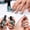Multicolour, variant on EARKITY Nail Polish Mirror Effect Plating Silver Chrome Metallic Color Long Lasting Gorgeous Glossy Manicure Gel Nail Polish 22ML