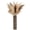 BrownWashed, variant on Hanobe Rustic Wood Floor Vase - 21 Inch Tall Decorative Square Planter for Pampas Grass, Artificial Flowers & Home Decor - Distressed Dark Brown Finish