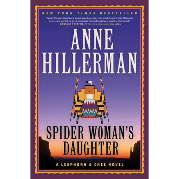 Pre-Owned Spider Woman's Daughter: A Leaphorn, Chee & Manuelito Novel (Hardcover) 0062270486 9780062270481
