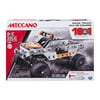 Meccano by Erector, 10 in 1 Model Race Truck, STEM Engineering Education Toy, 225 Pieces, For Ages 8 and up
