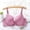 Pink, variant on purcolt Women's Seamless Underwire Lift and Support Push Up Bra Everyday Lightly Lined Comfort Big Busts Bra Full Coverage T-Shirt Bra, 34B-44C