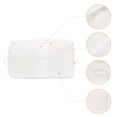 thumbnail image 3 of Unique Bargains 1 Pack Clothes Storage Bags Moving Bags White 31*19*10in, 3 of 7
