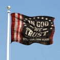 thumbnail image 5 of America 250 Flag – 250th Anniversary USA Double Sided 3-Ply Outdoor Flag, We The People 1776-2026 Patriotic Yard & House Banner for 4th of July, 5 of 7