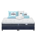 thumbnail image 1 of Colchón King Size Dover Spring Air + Box + 1 Almohada Trinity + Protector Trinity + Juego de Sábanas Trinity, 1 of 12