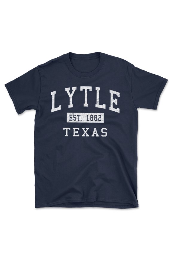Lytle Texas Classic Established Men's Cotton T-Shirt
