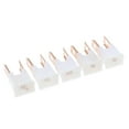 thumbnail image 3 of 5 Pieces Brown 32V 120A Amp FLK-M Push Male PAL Fuse for Car, 3 of 8