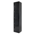 thumbnail image 1 of Locker Metálico Alto de 5 Compartimentos con Puertas y Cerradura para Organización Segura, 1 of 7
