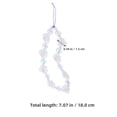 thumbnail image 2 of Phenofice 2PCS Beaded Phone Case String Pink Short Strap for Women Jewelry, 2 of 8
