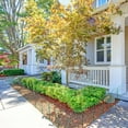 thumbnail image 6 of 19 PCS Decorative Garden Fence, 24" (H) x 22FT (L) Metal Patio Ground Fence Outdoor Green, 6 of 6