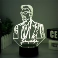 thumbnail image 1 of Luz nocturna LED 3D que cambia de color para niños Johnny's Hartmans, 1 of 1