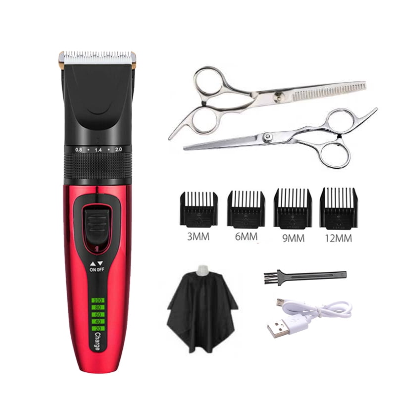0.4 mm hair clippers cordless