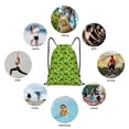 thumbnail image 6 of Sikiie Frogs Drawstring Backpack Drawstring Bags, Draw String Back Bag for Sports, Gym, Travel, Swimming, Beach-Small, 6 of 6
