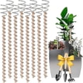 thumbnail image 2 of 8-pack Electroculture Copper Gardening Antenna - Pure Copper Wire, Stakes For Growing Plants (12 In, 2 of 5