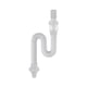 thumbnail image 3 of Debajo del lavabo lavabo de desodorización desodorización retráctil flexible plástico drenaje tubo cocina baño bañera de drenaje plumbing blanco Eigraketly HA011752-01, 3 of 7