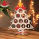 thumbnail image 3 of 2024 Christmas Tree Mini Wooden Christmas Tree With Decoration (red) Suspensions - A Piece, 3 of 3
