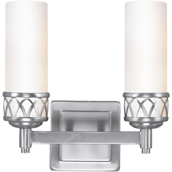 Livex Lighting - Westfield - 2 Light Bath Vanity in Contemporary Style - 10