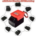 thumbnail image 3 of GHSDFBB Battery Adapter for Milwaukee M18 Battery 18v Dock Power Connector 14 Gauge Robotics, 3 of 6