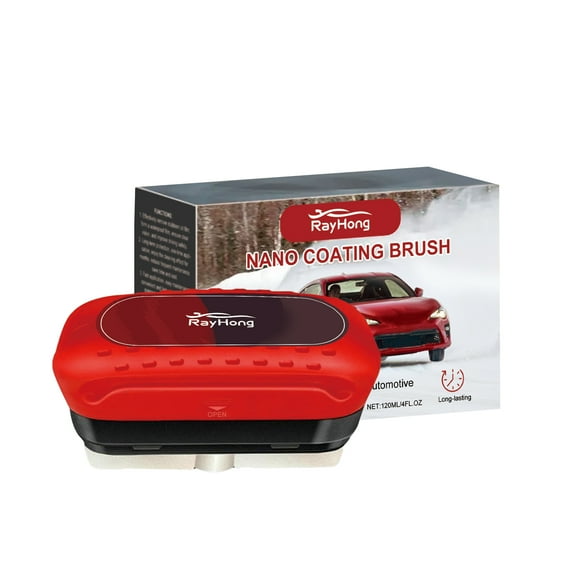 Rayhong Automotive Nano Coating Brush Decontamination, Rain Protection And Gentle Cleaning Of Windows And Glass Car Cleaning Brush