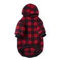thumbnail image 1 of Sudadera con Capucha para Perro a Cuadros, suéter para Perros medianos, Gato, Cachorro, Abrigo, cálido y Suave (M) Zefei Wu  9024735046899, 1 of 5