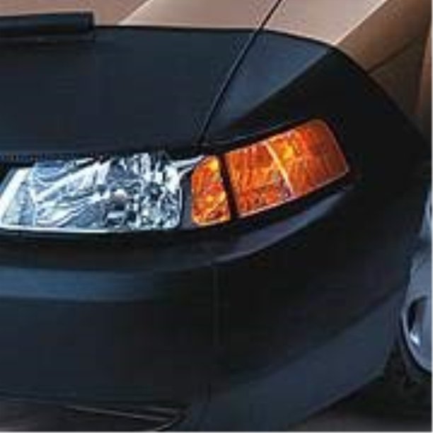 LeBra Front End Cover Chevrolet Lumina Vinyl, Black
