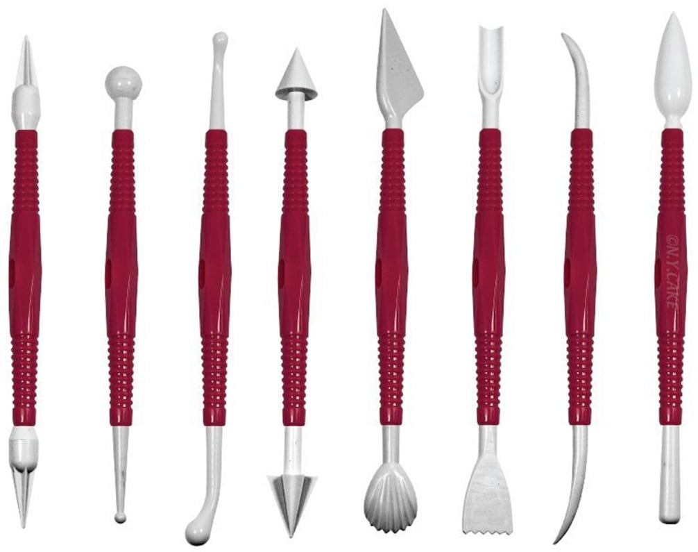 Ny Cake Fondant & Gum Paste Modeling Tool SetYellow Walmart Canada