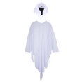 thumbnail image 4 of 1 Pieza Disfraz de Fantasma de para Haloween de Material Poliñester Suave para Niños 80cm, 4 of 8
