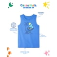 thumbnail image 6 of Garanimals Baby & Toddler Boy Cotton Graphic Tank Tops, 4-Pack, 0M–6T, 6 of 10