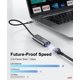 thumbnail image 2 of Adaptador USB-C a Ethernet uni de 2,5 Gbps para MacBook Pro/Air, 2 of 6
