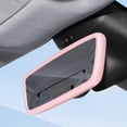 thumbnail image 4 of SharkTRUE For Y Inner Rearview Mirror Cover Frame Silicone Case Accessories New Q5, 4 of 8