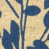 thumbnail image 4 of Nourison Greetings Indoor/Outdoor Navy Botanical 1'6" x 2'4" Door Mat, (2' x 2'), 4 of 7