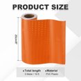 thumbnail image 2 of Uxcell Reflective Tape, Self-Adhesive Trailer Reflector Tape Warning Safety Sticker High Visibility Night Reflectors Orange 8 Inch x 16 Feet, 2 of 6