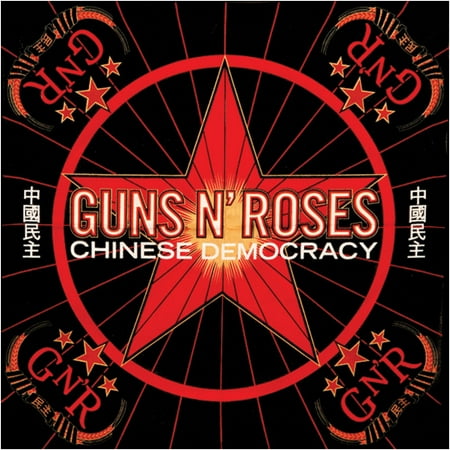 Roses Bandanas - Guns N Roses Chinese Democracy Bandana Black