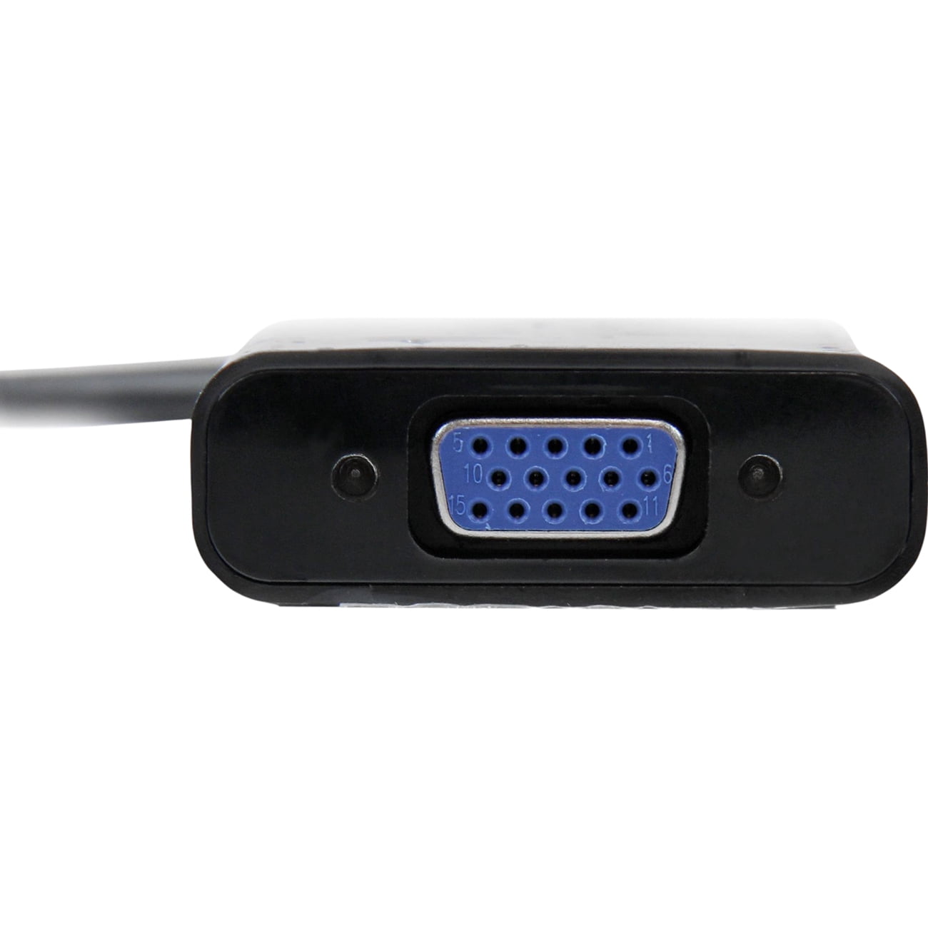 StarTech.com MCHD2VGAA2 Micro HDMI to VGA Adapter Converter with Audio for Smartphones / Ultrabooks / Tablets - 1920x1200