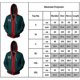 thumbnail image 2 of Into The Spider-verse Spider-man Sudadera con capucha hombres adultos Miles Morales Halloween Cosplay disfraz chaqueta Co, 2 of 5