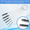 thumbnail image 5 of Carburetor Cleaning Kit - GIXUSIL Carburetors Carbon Dirt Jet Remove Cleaner - Stainless Steel 13 Cleaning Wires Set & 5 Nylon Brushes & 10 Cleaning Needles & 1 Sharp Pick, 5 of 7