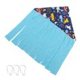 thumbnail image 3 of Animal Corner Hideout, Lightweight Soft Multifunctional Small Animal Hideaway Tent  For Ferrets For Guinea Pigs For Chinchillas Blue Cat, 3 of 8