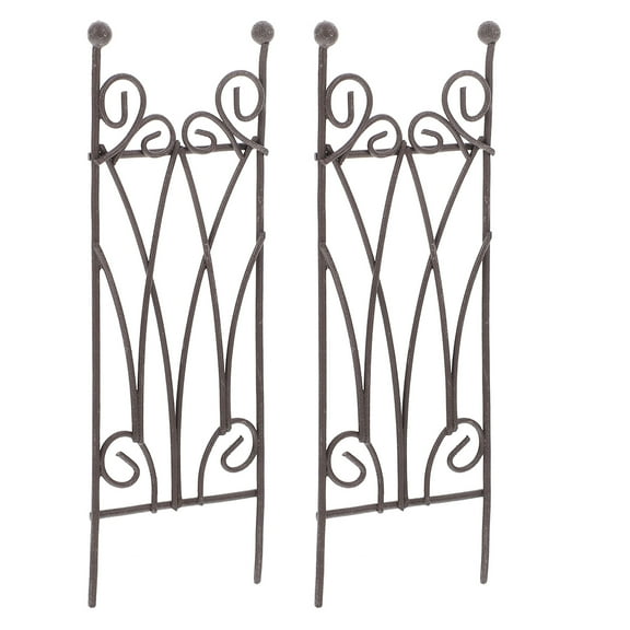 2 Pcs Superimposed Potted Plant Support Supports Stand