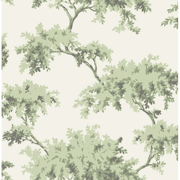Nuwallpaper Green, Vinyl Peel & Stick Wallpaper 30.75 sq. ft