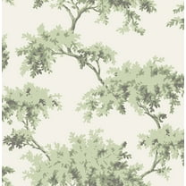 Nuwallpaper Green, Vinyl Peel & Stick Wallpaper 30.75 sq. ft