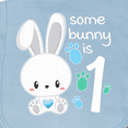 thumbnail image 3 of Inktastic Somebunny is One First Birthday Bunny Baby Burp Cloth, 3 of 3