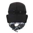 thumbnail image 3 of Windproof Winter Warm Trapper Trooper Hats Russian Aviator Cap Ear Flaps, 3 of 5