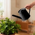 thumbnail image 3 of Mini Metal Watering Can for Indoor Plants, Small Garden Watering Jug with Galvanized Spout for Succulents Bonsai Flowers,Black,250ML / 8.4Oz, 3 of 6