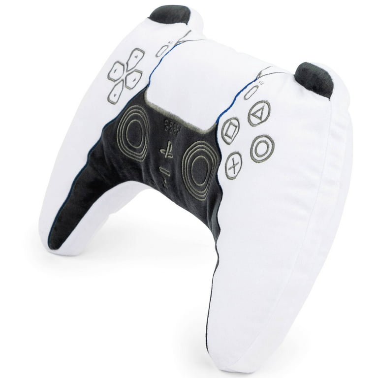 PlayStation Controller Shaped Pillow, 100% Microfiber, Gaming Bedding