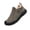 Brown, variant on Mens Snow Shoes Winter Fleece Lined Slip On Anti-Slip Walking Shoes Rugged Sole Thermal Ankle Boots Soft Faux Fur Lined Outdoor Casual Sneakers