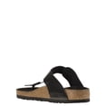thumbnail image 3 of Birkenstock Female Gizeh Slippers Black Sizes IT 34-50 2/3, 3 of 6