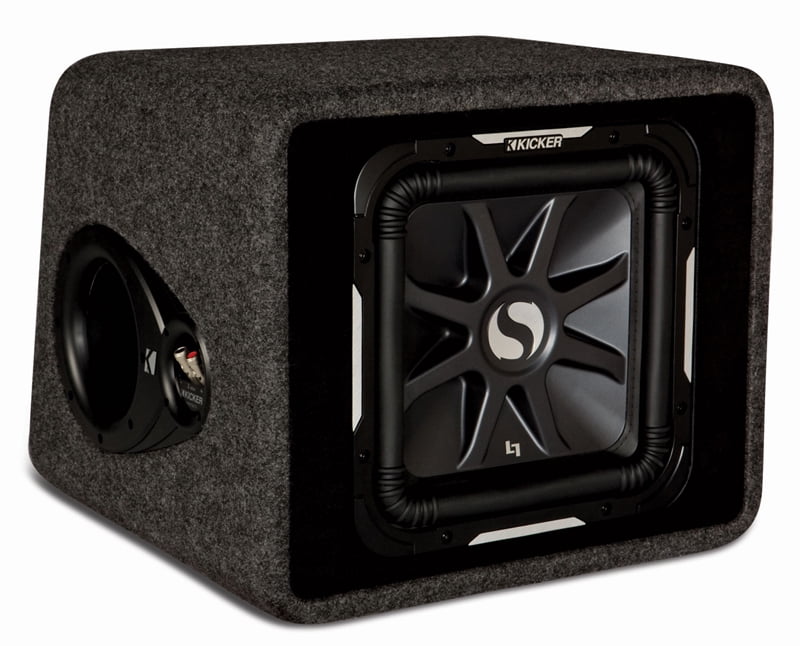 Kicker Refurbished 11VS12L72 Loaded 
