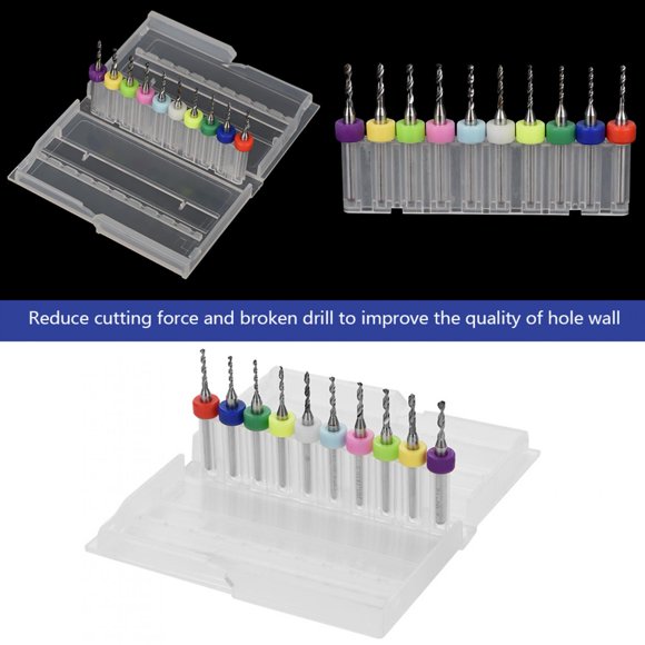 Tungsten Carbide Drill Bits, Micro Drill Bits, For Wood Plastic