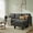 Gray, variant on Leumius Convertible Sectional Sofa Couch,Modern Corduroy L-Shaped Couch with Storage Ottoman,Small Sofa for Small Living Room, Apartment and Small Space,Gray