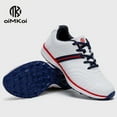 thumbnail image 5 of Flyland Men's Golf Shoes Professional Spikeless Golfers Shoe Male Sport Sneakers, 5 of 10
