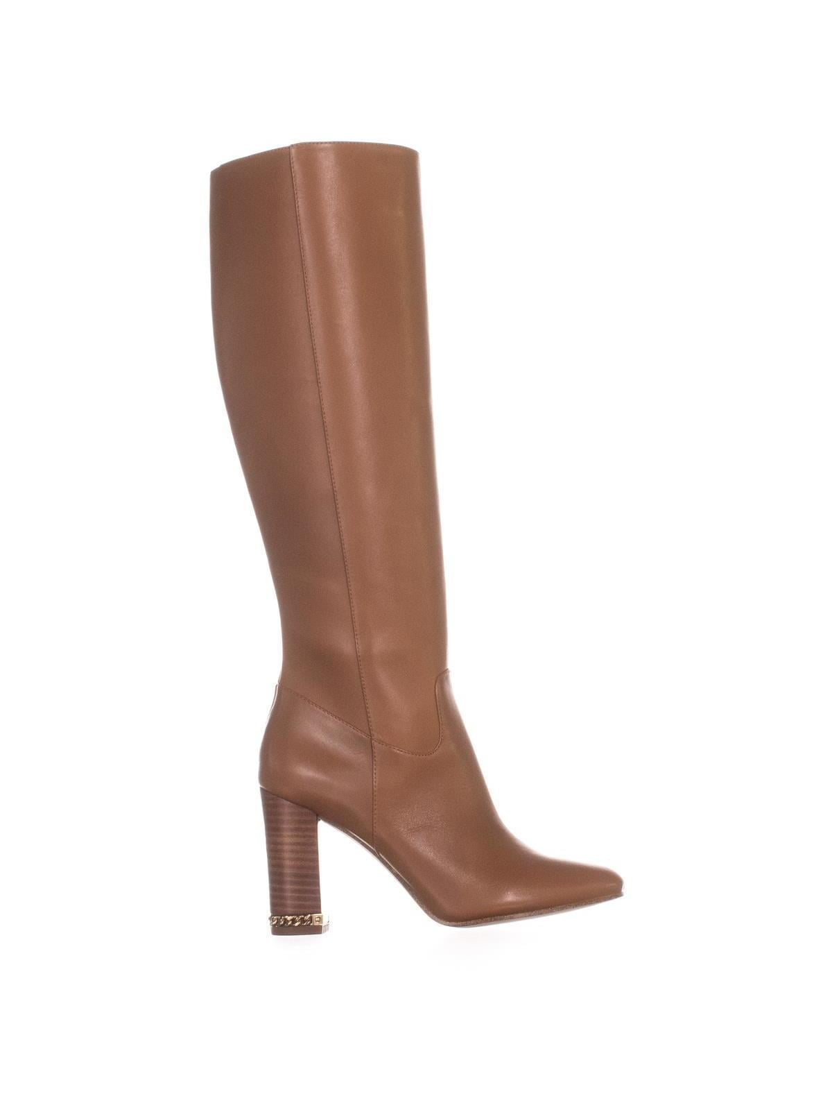 Womens MICHAEL Michael Kors Walker Boot Knee High Boots Acorn